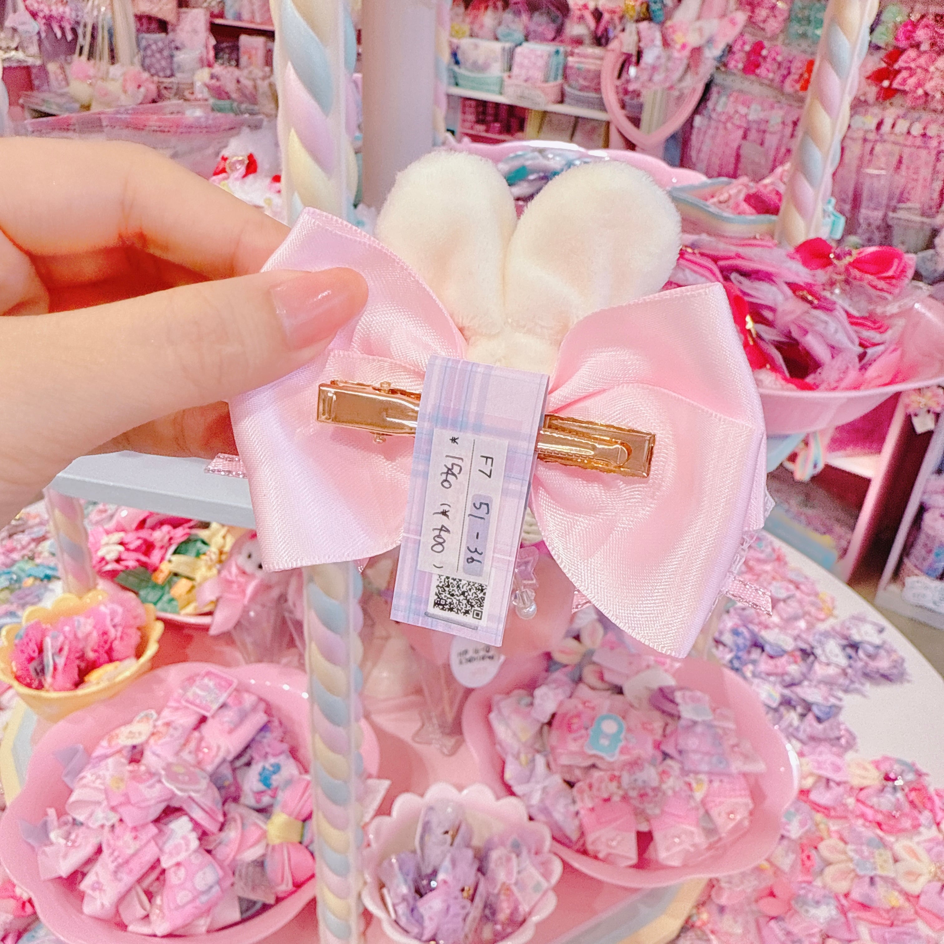 【F7】51-36ヘアクリップ