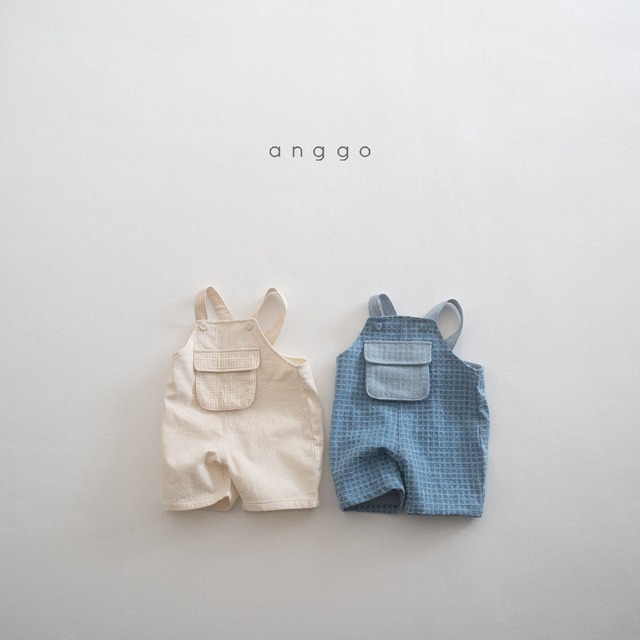 【予約】anggo / sand overall