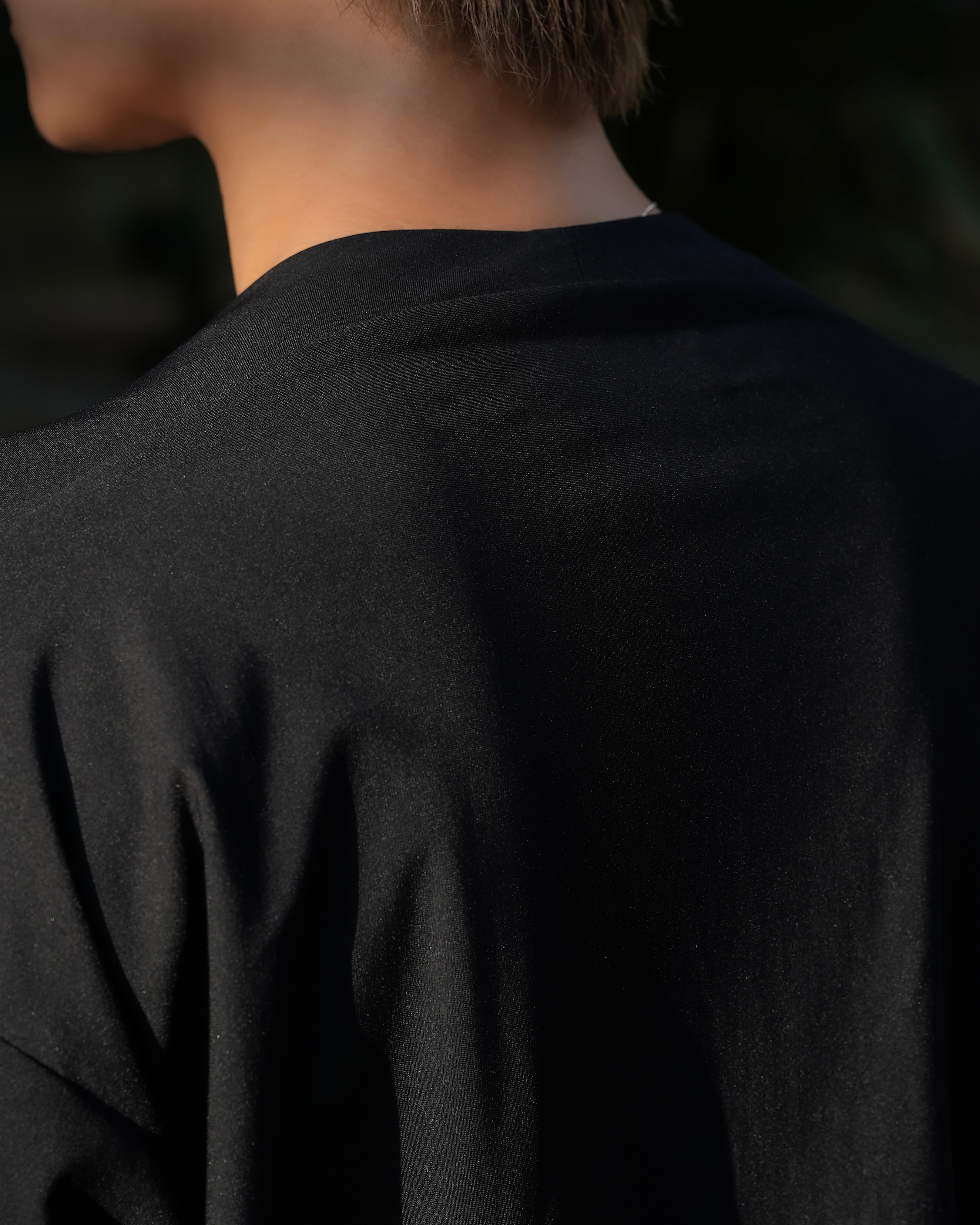 NO COLLAR JACKET】【即納】【SV-0148】【極撥水】【極伸