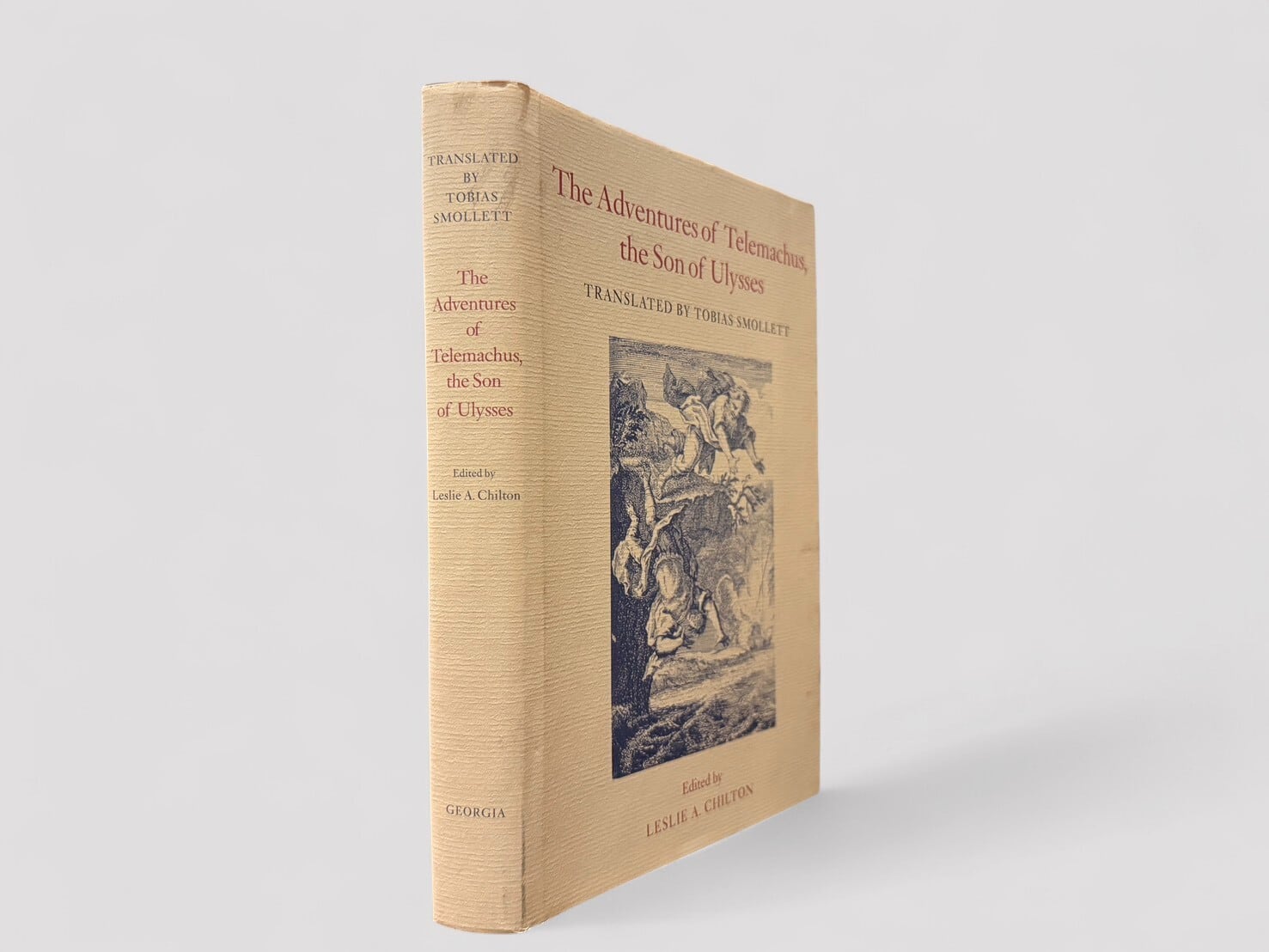 【SL995】The Adventures of Telemachus, the Son of Ulysses(1997) /François de Salignac de La Mothe-Fénelon & Tobias Smollett