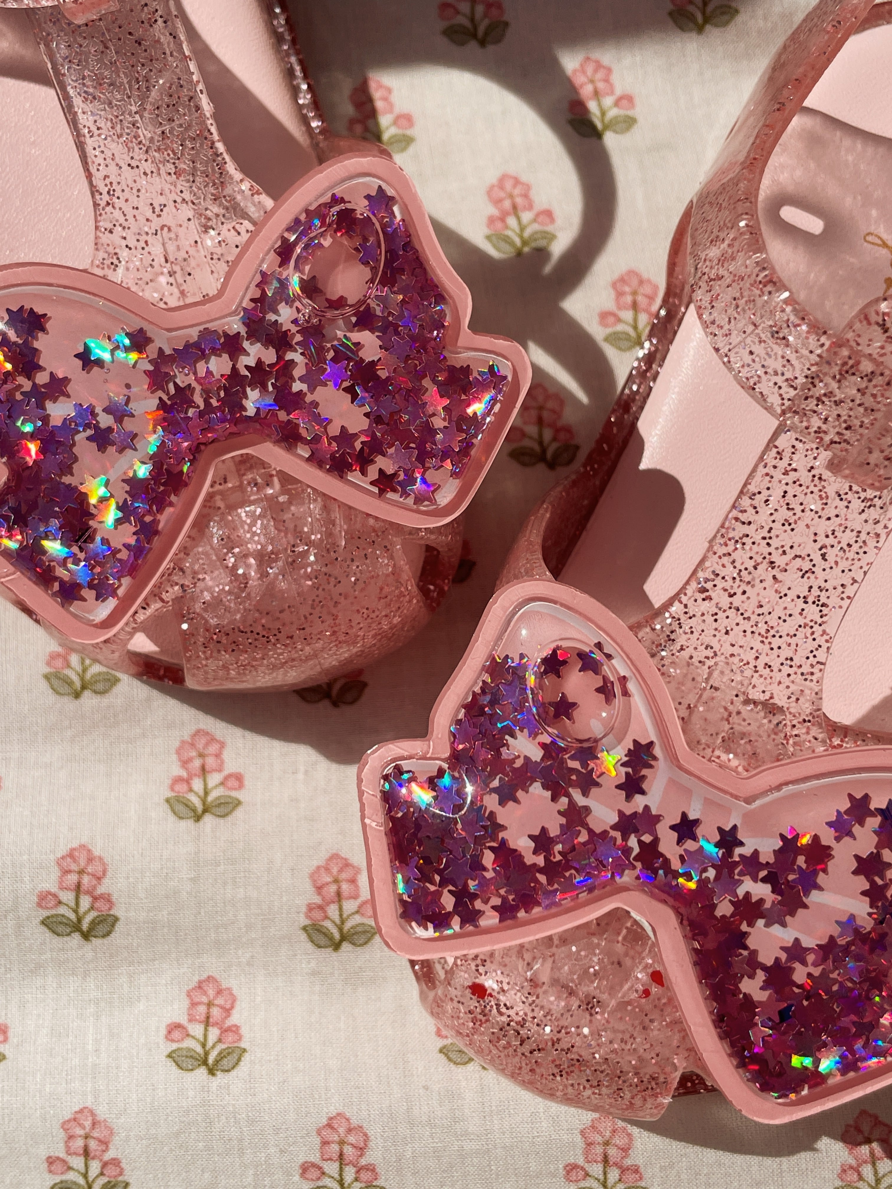 LILO SANDAL BOW ROSE【Konges Sloejd コンゲススロイド】サンダル リボン