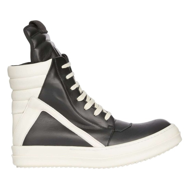 【Rick Owens】GEOBASKET(BLACKWHITE)