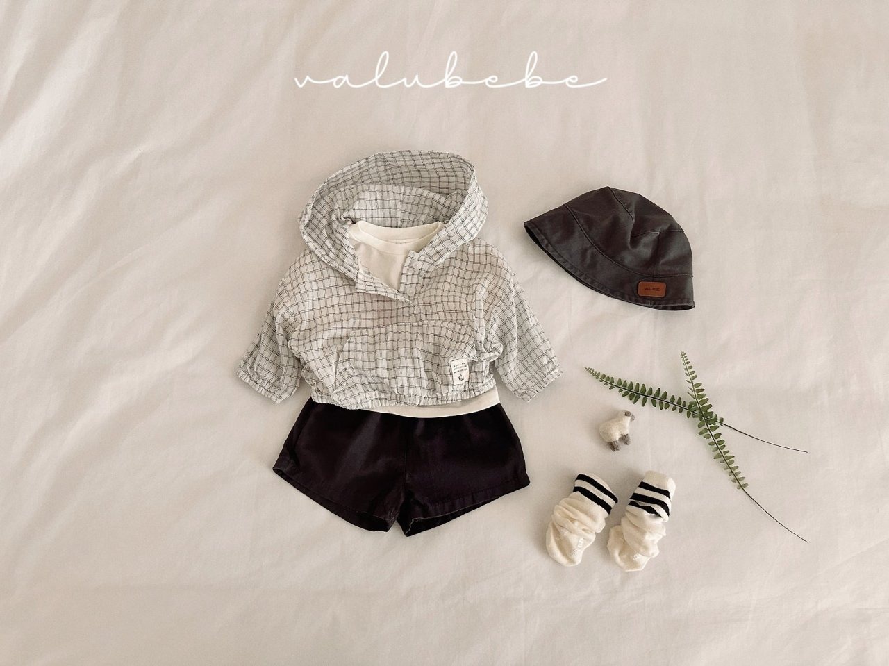 [valubebe] Cationic Cotton Pants / [벨루베베] 카치온코튼팬츠