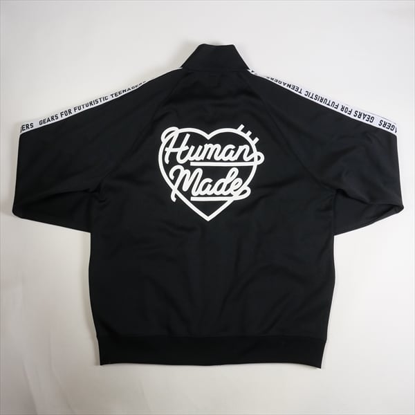 HUMAN MADE TRACK JACKET NAVY