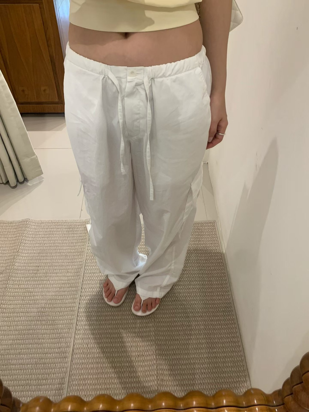 (予約) vegetable / Tisshu cago pants 3color