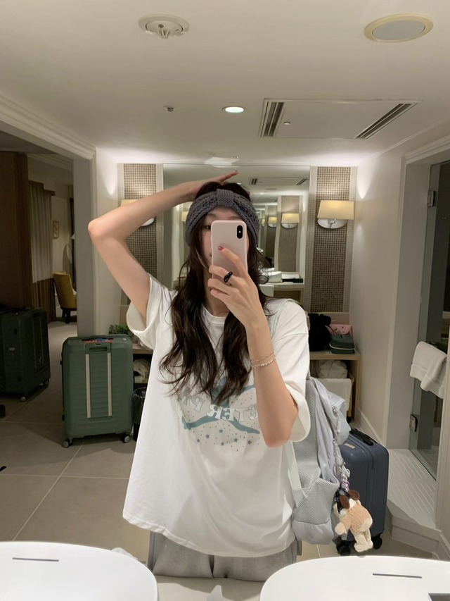 (予約) pretty young thing / Peter pan t-shirt 3color