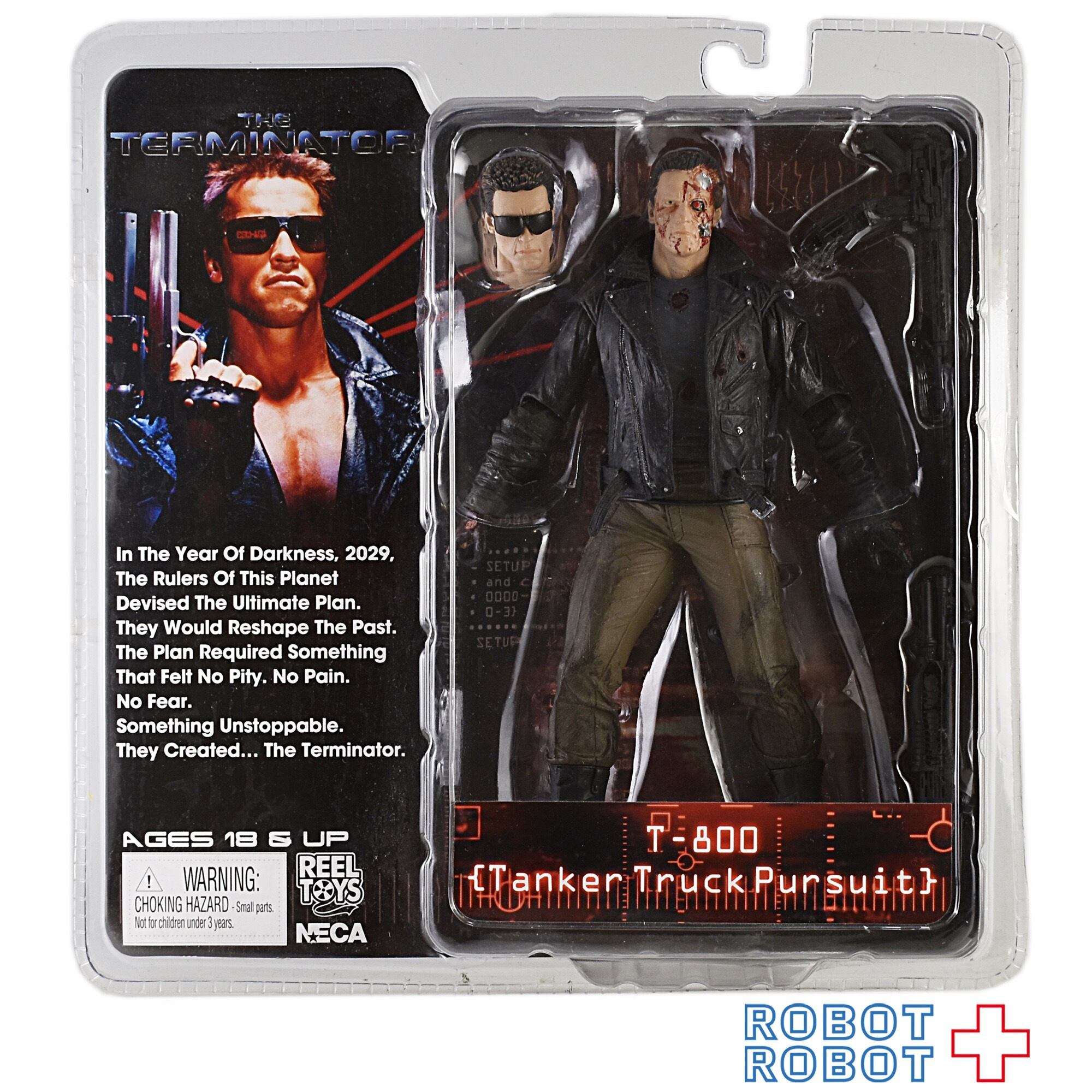 NECA ターミネーター T-800 タンカートラックパースーツ アクション 