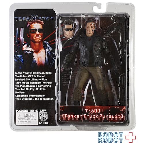 NECA ターミネーター T-800 タンカートラックパースーツ アクションフィギュア 未開封