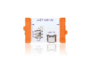 littleBits W27 USB I/O リトルビッツ ユーエスビーアイオー【国内正規品】