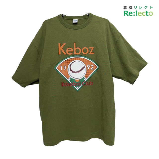 KEBOZ ケボズ CSB S/S TEE Tシャツ カットソー L