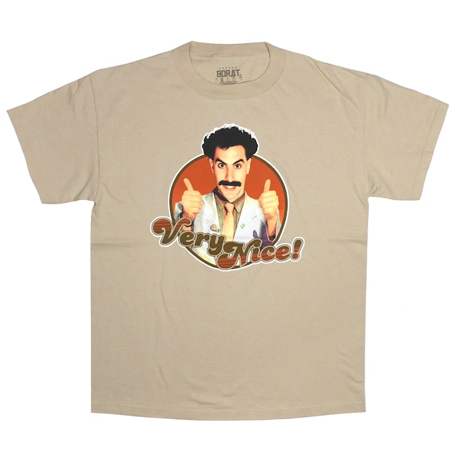 USED【M】Movie Borat ボラット 栄光ナル国家カザフスタンのためのアメリカ文化学習 Tee / ©2007