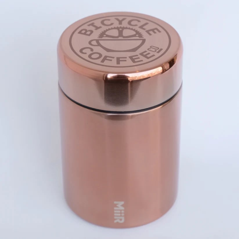 BICYCLE COFFEE (バイシクルコーヒー) - COFFEE CANISTER (コーヒー キャニスター)