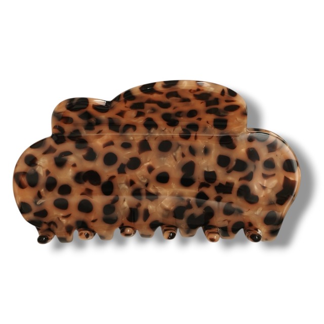 Scallop Clip / Leopard
