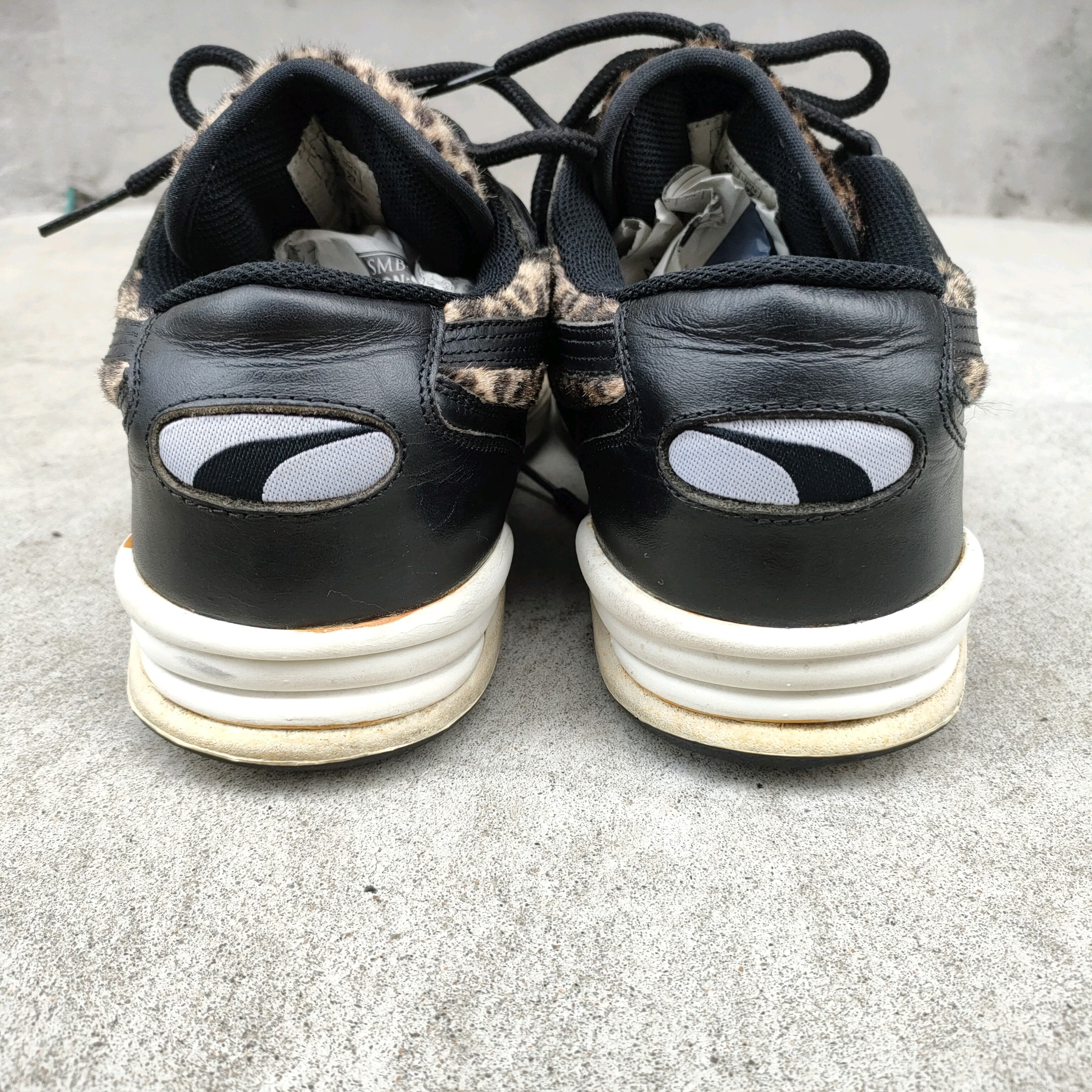 プーマPUMA1997年90sREMO SPOTレモスポット豹柄25.5新品箱付