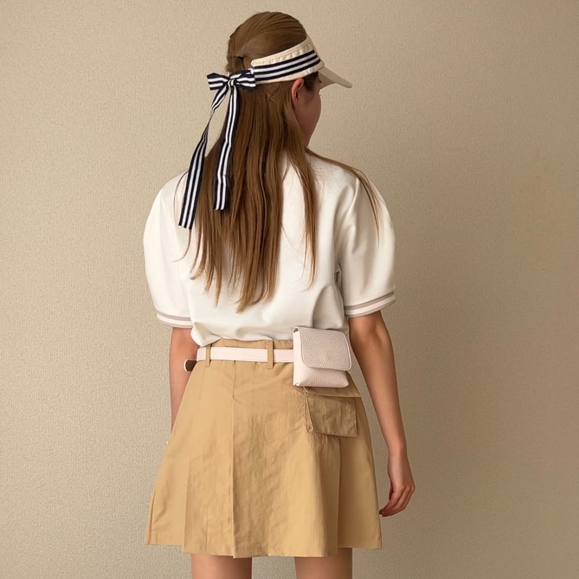 ゴルフベルトポーチ(2color) | R.E.M GOLF｜韓国ゴルフウェア通販サイト