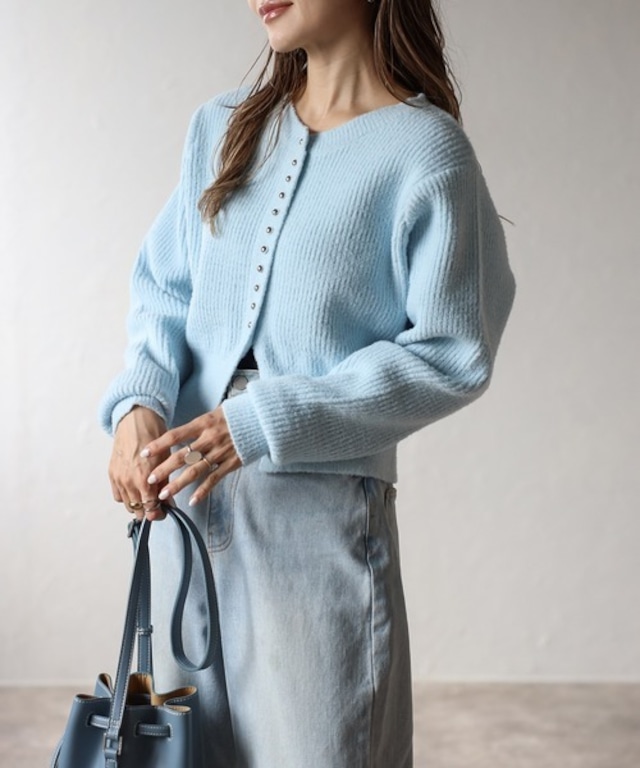 フェザータッチカーディガン