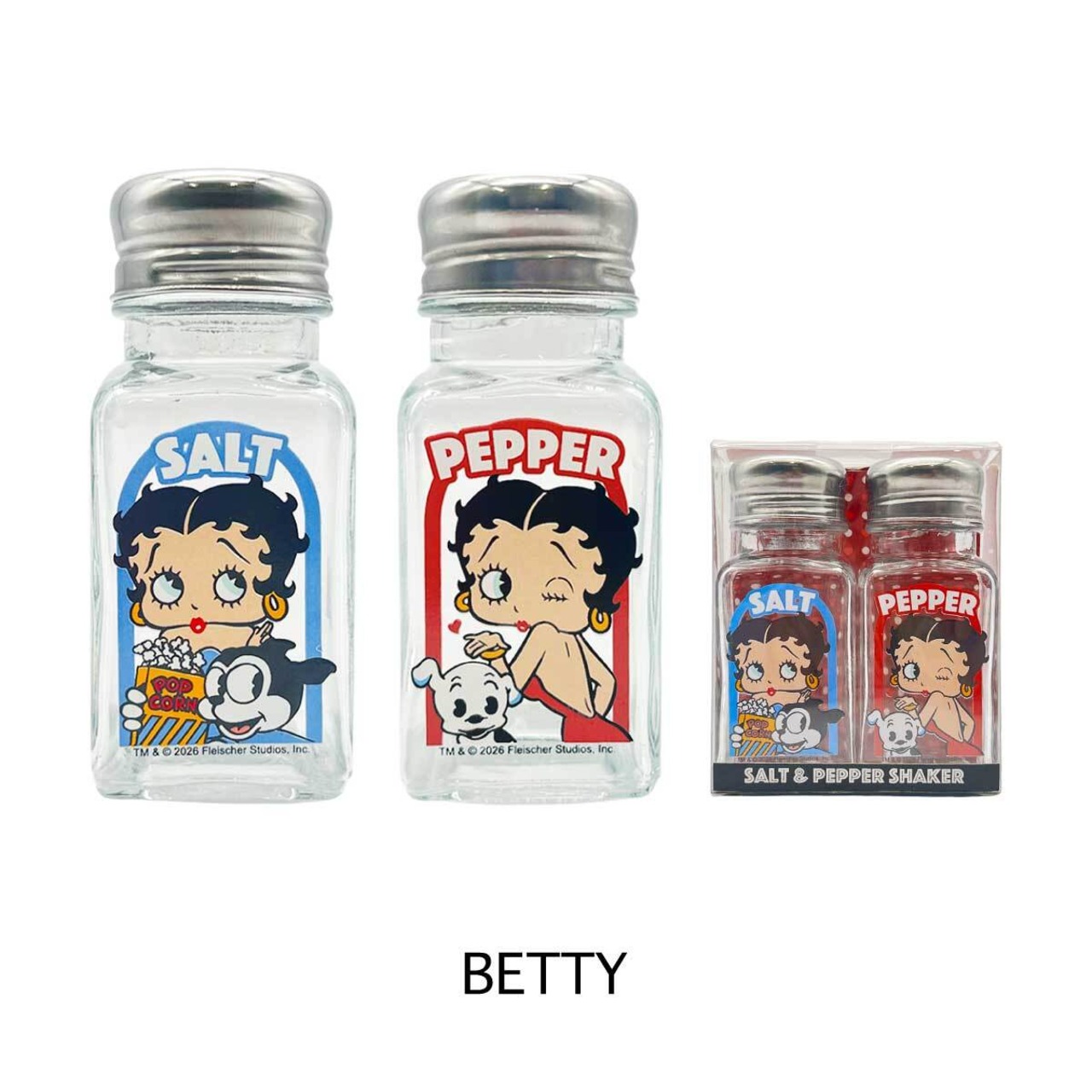 【Betty・GF】ソルト＆ペッパー シェイカー