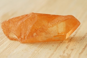 オレンジ水晶(タンジェリンクォーツ)約19g