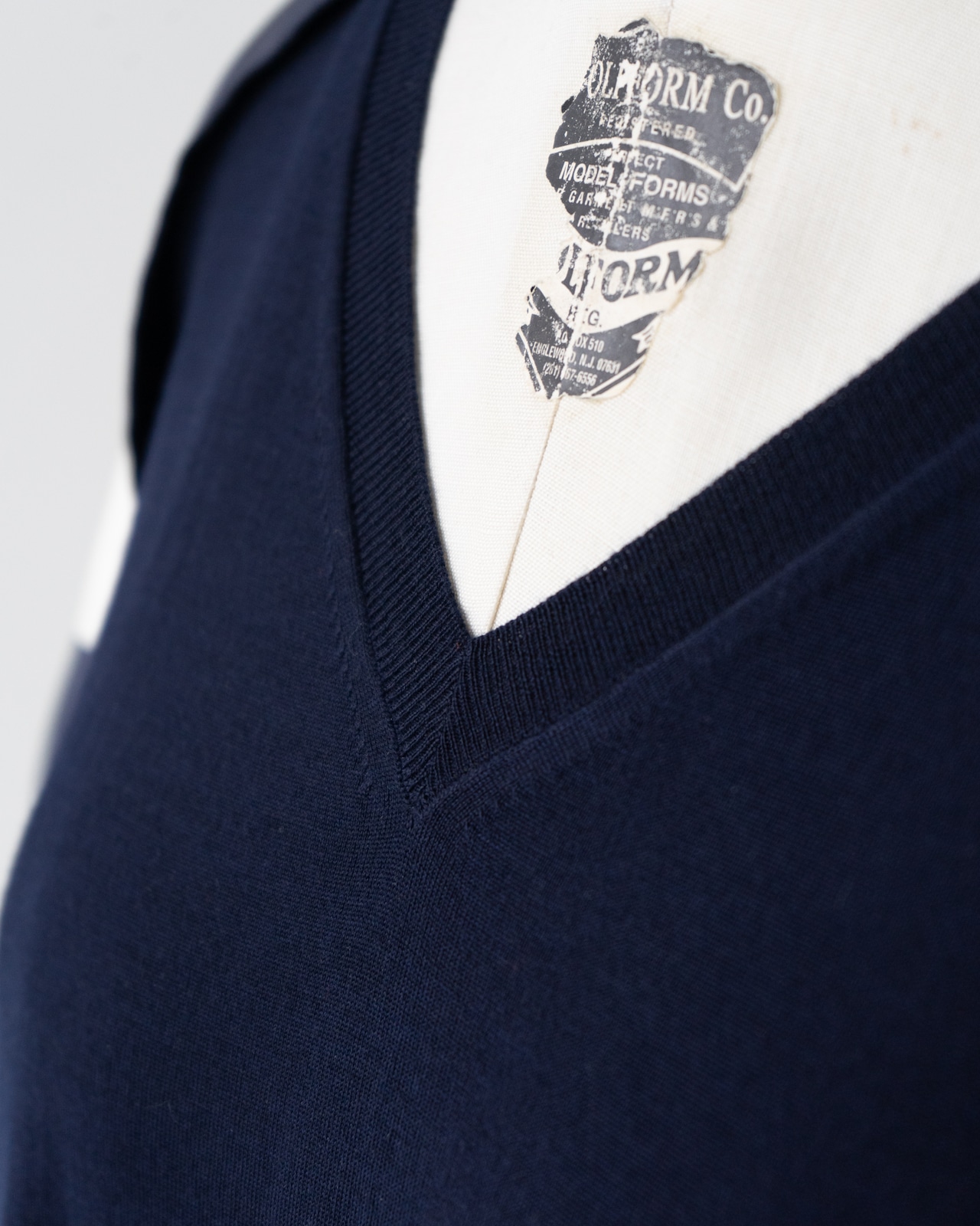 〈CÉLINE by phoebe philo〉Scarf-detail knit top