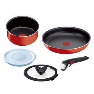【在庫処分】ティファール(T-fal) インジニオパプリカレッドセット5