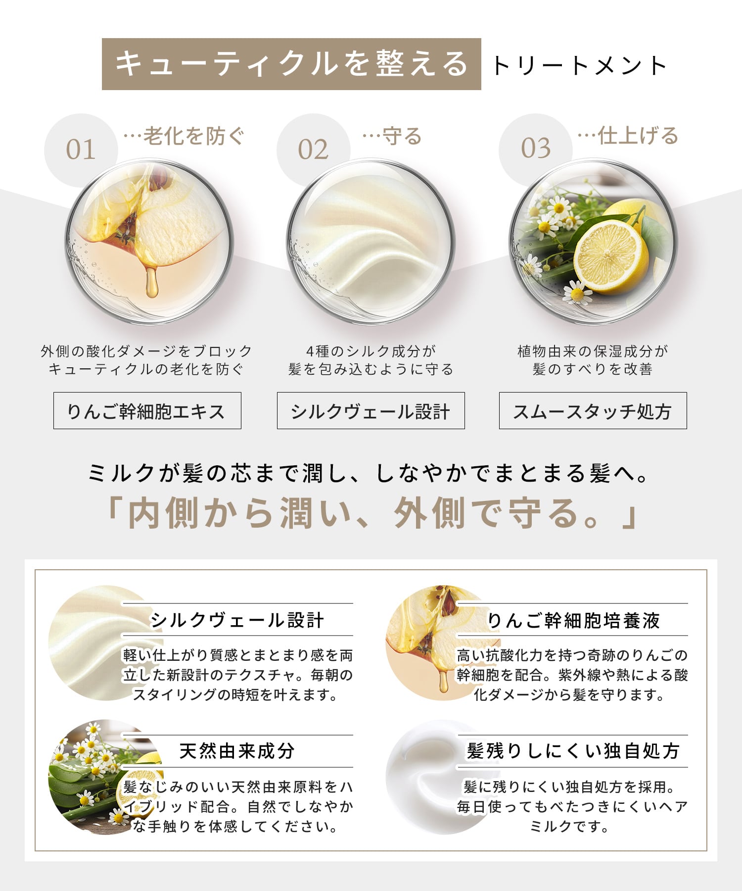 agea公式】agea Lotion ヘアミスト150ml（エイジアローション）リンゴ