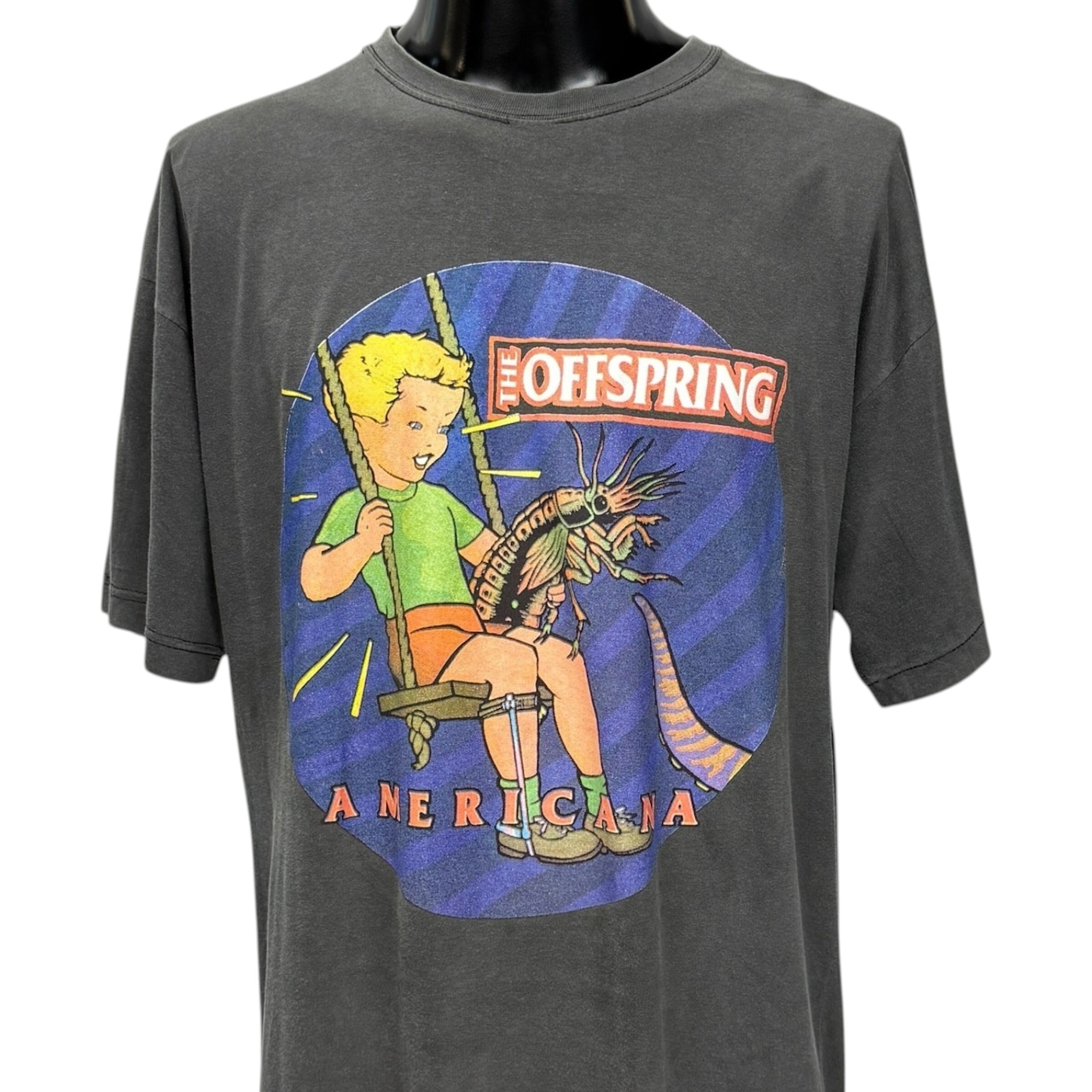 【THE OFFSPRING】オフスプリング "AMERICANA" Vintage Tシャツ