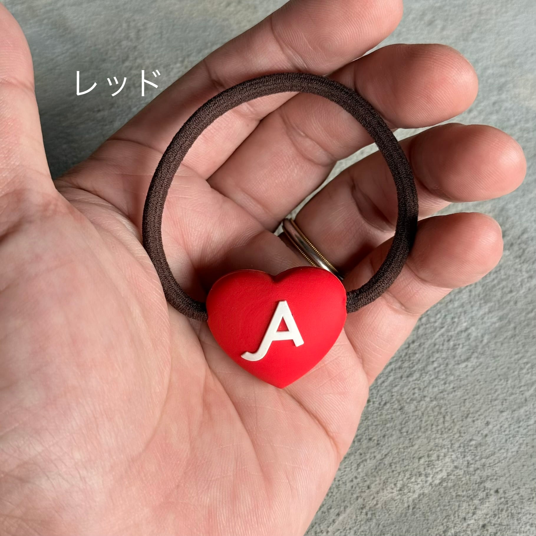 新色追加！！【グッズ】ARCH ハート ヘアゴム A-PLANTS | A-PLANTS