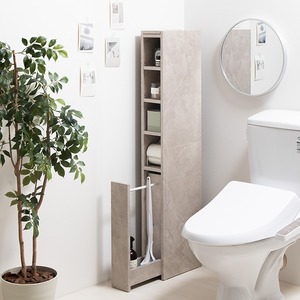 スリム トイレ収納 幅15cm