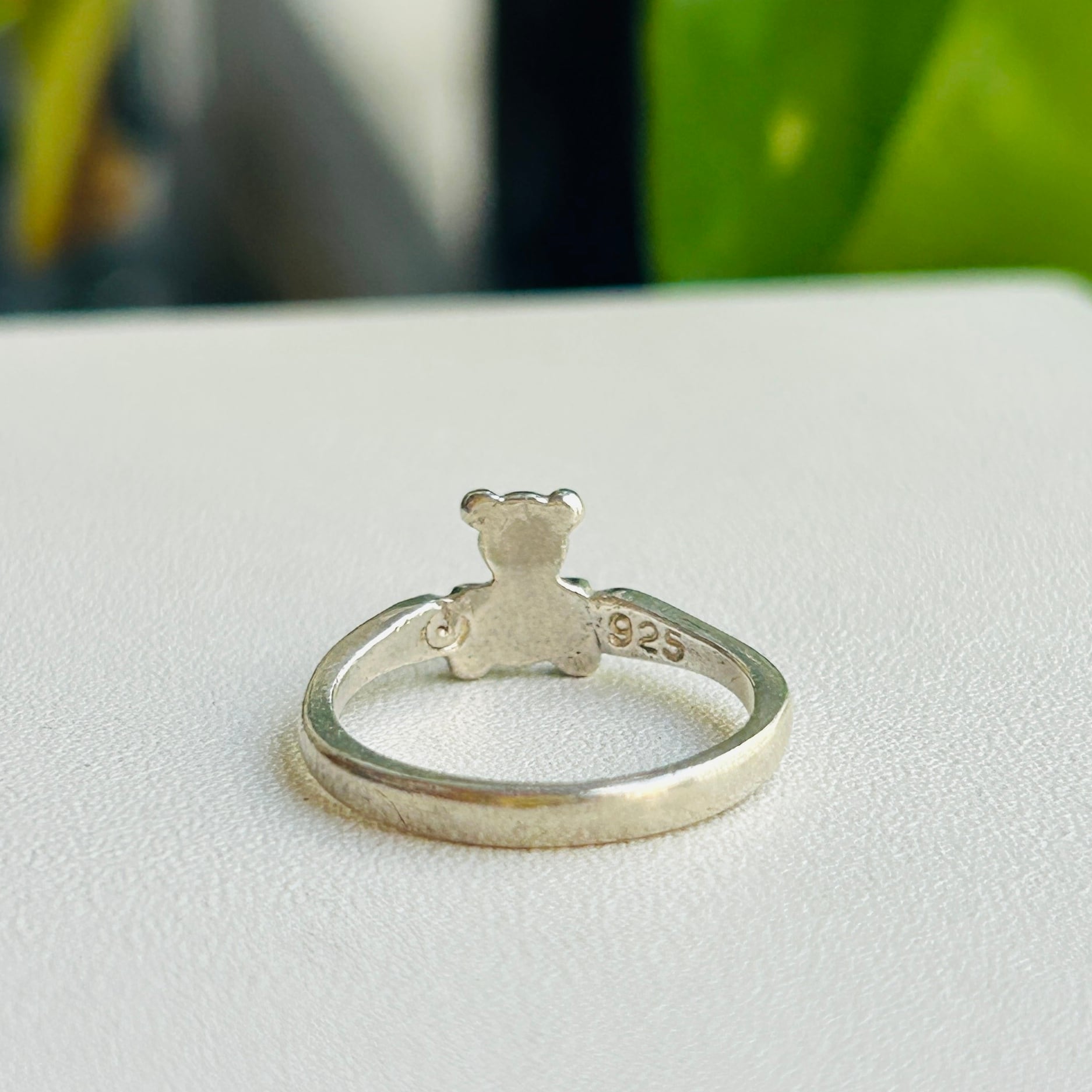 シルバー925 クマリング（4号） | Milo Antiques & Vintage