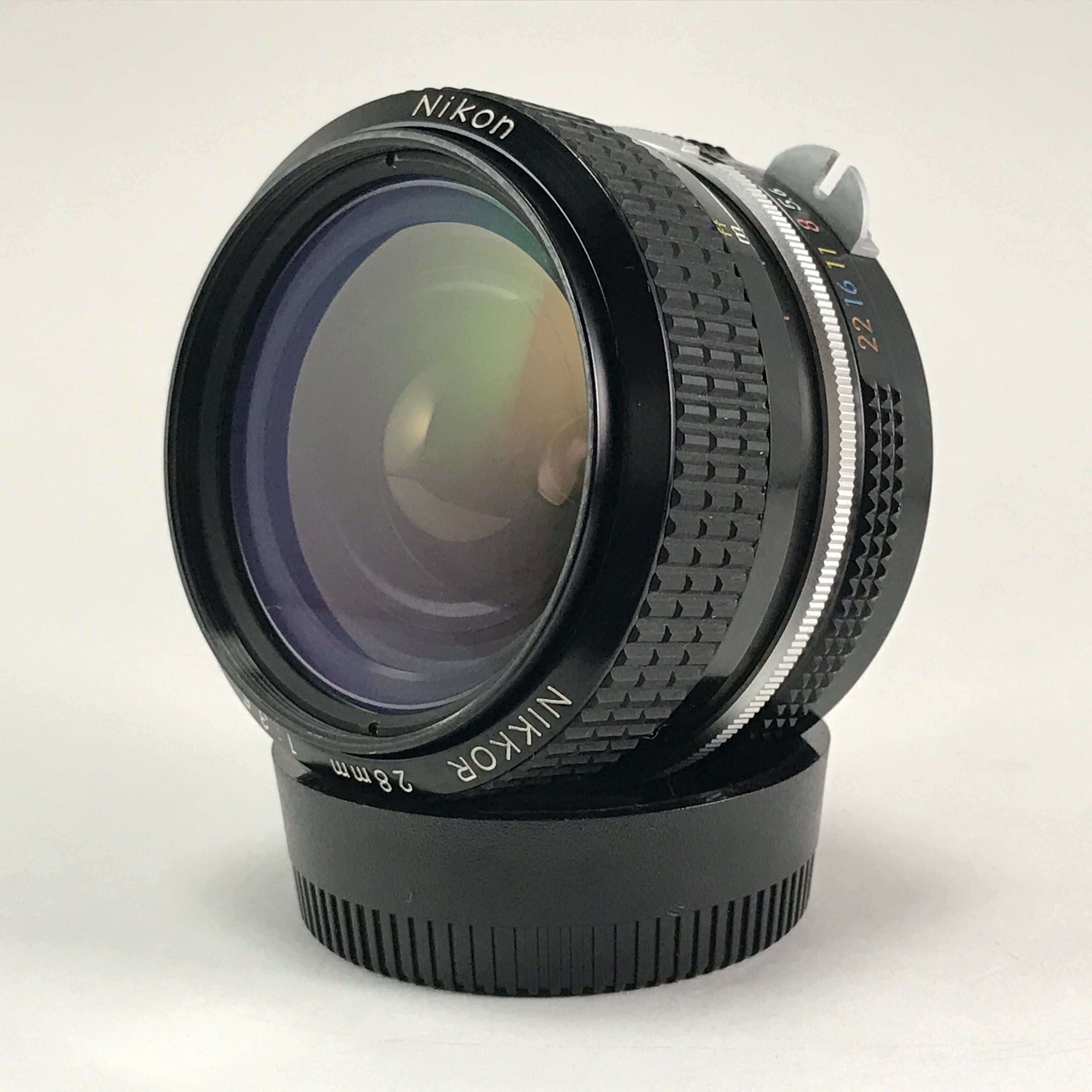 Nikon ニコン New Nikkor 28mm f3.5 非Ai