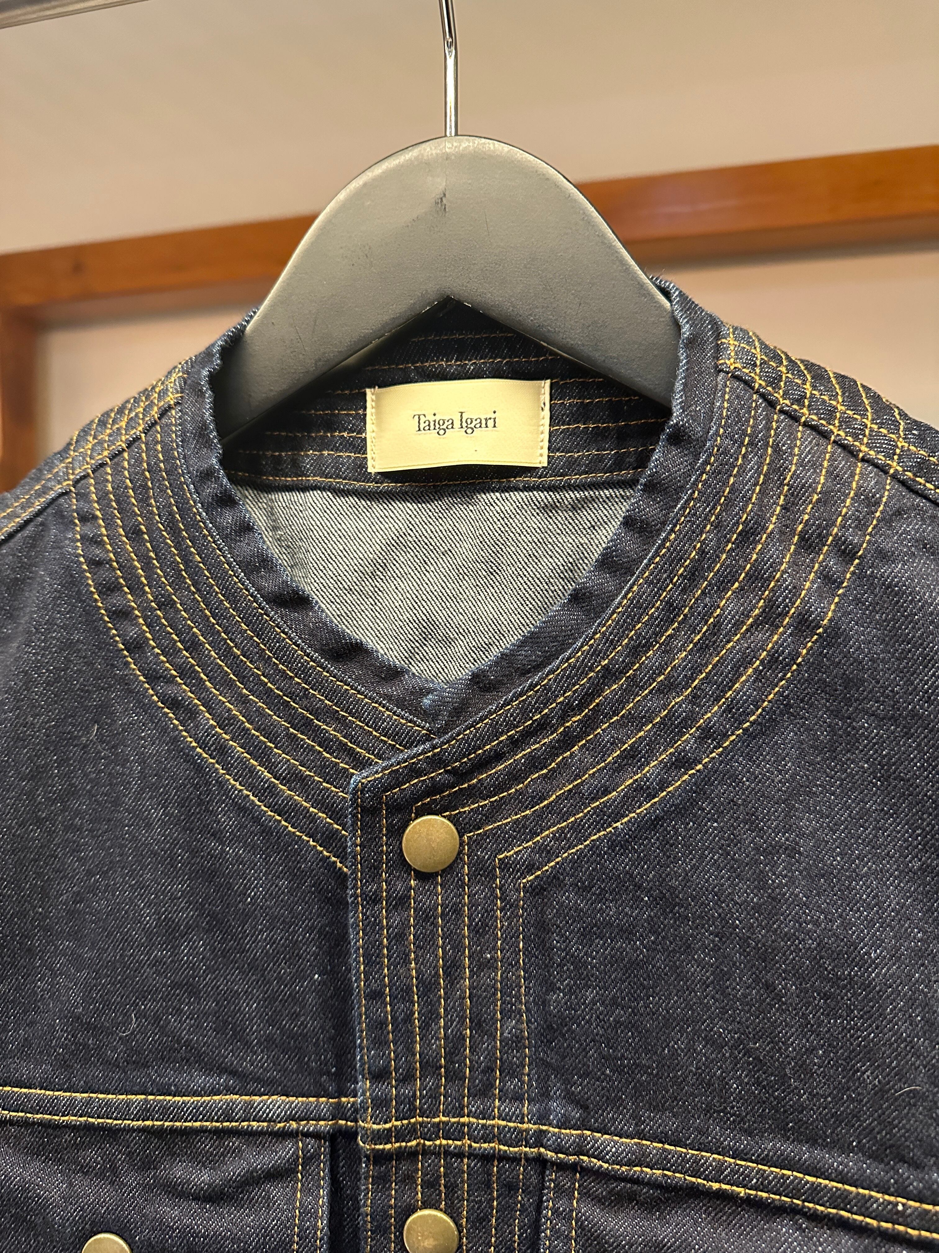 ジャケット・アウター Taiga Igari Tweed Act Jacket Taiga Igari