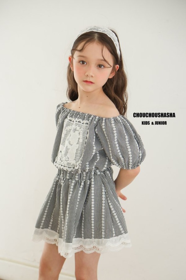 ※セット販売※【即納】<chouchoushasha>  Anne blouse+Anne lace pants