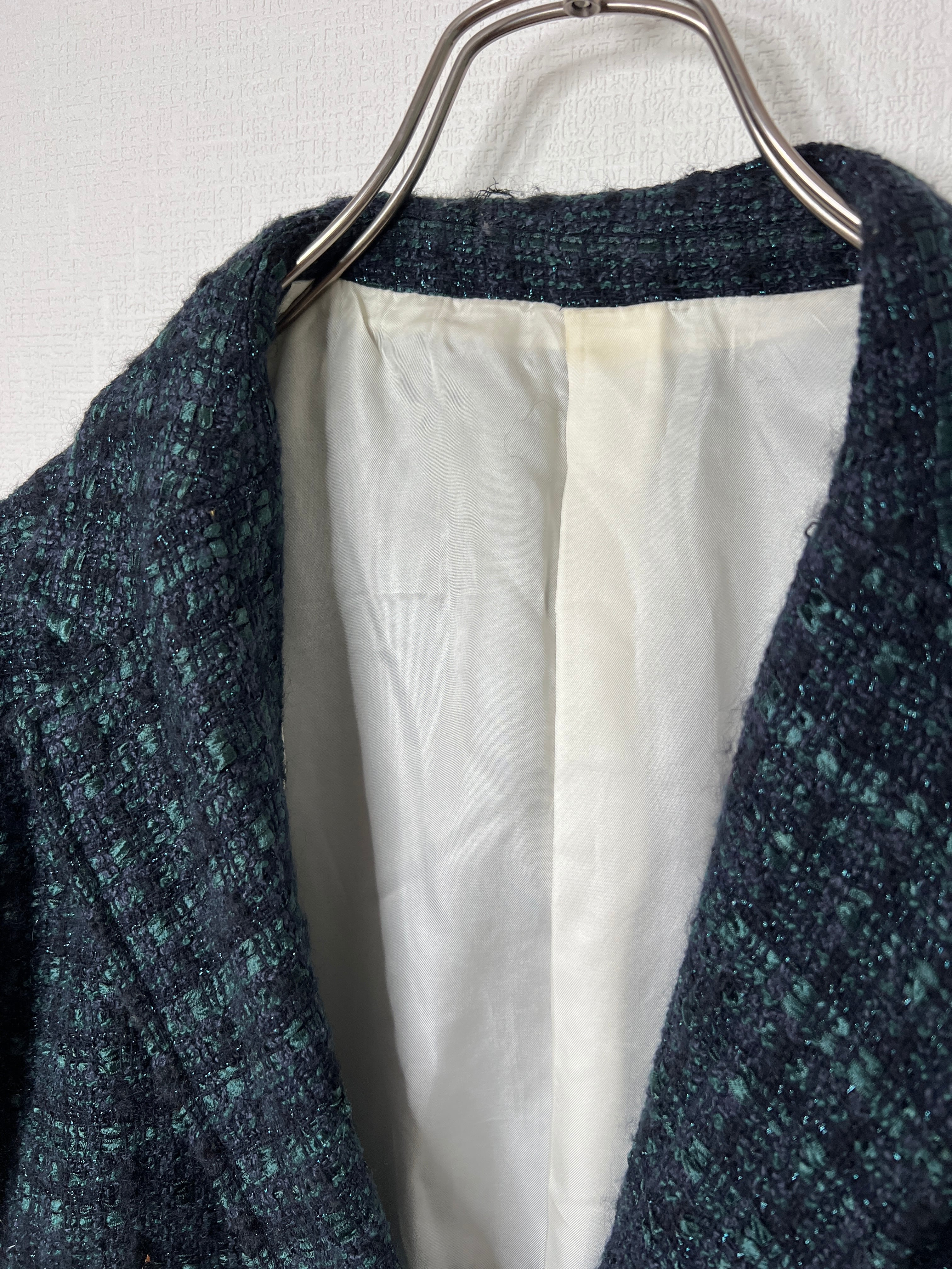 2020AW NEEDLES Fancy Tweed Jacket & Slacks | Pay ID