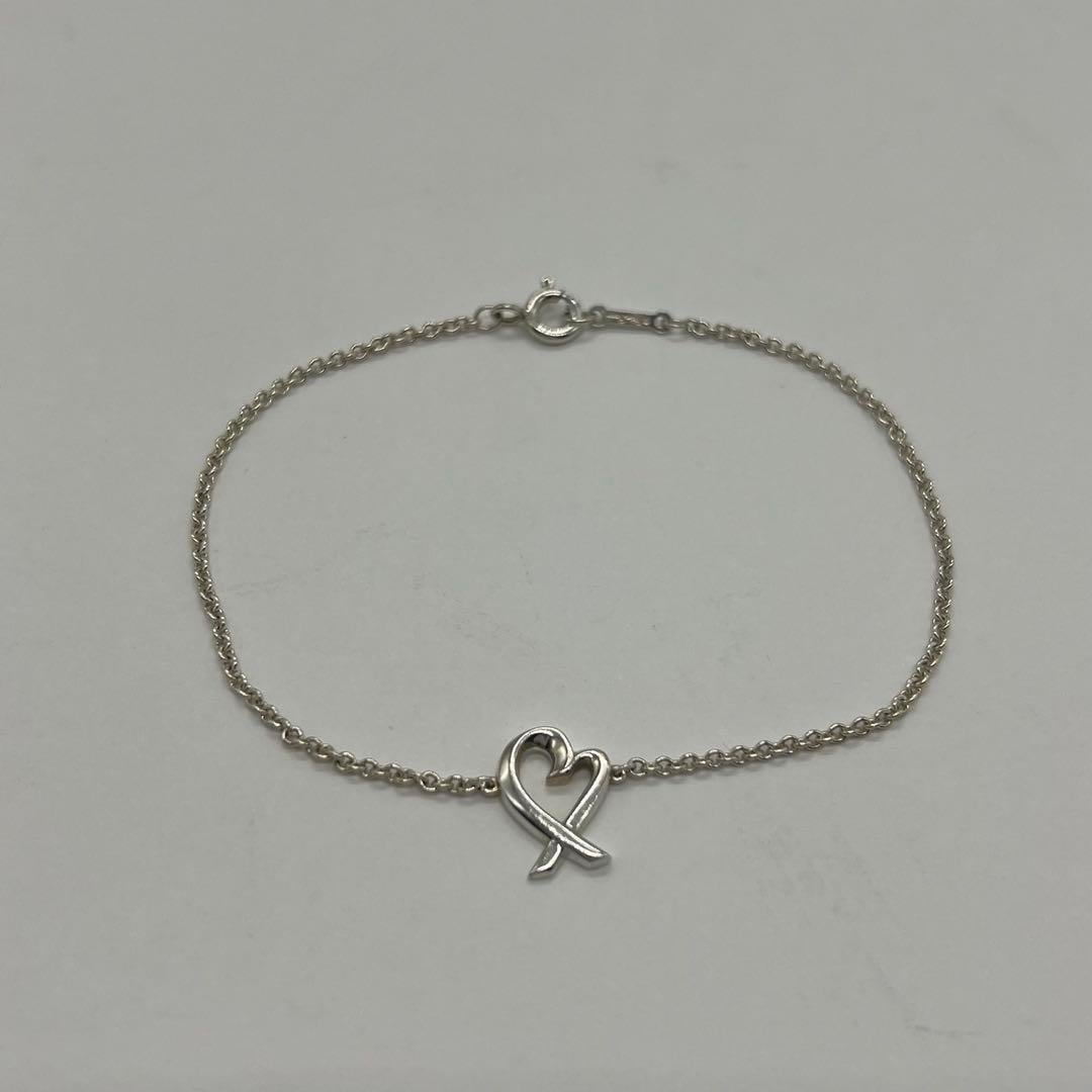 ティファニー TIFFANY パロマピカソ ラビングハート ブレスレット SV