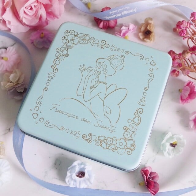 THE BEACHSIDE アイシングクッキー缶 | Francesca von Sweets