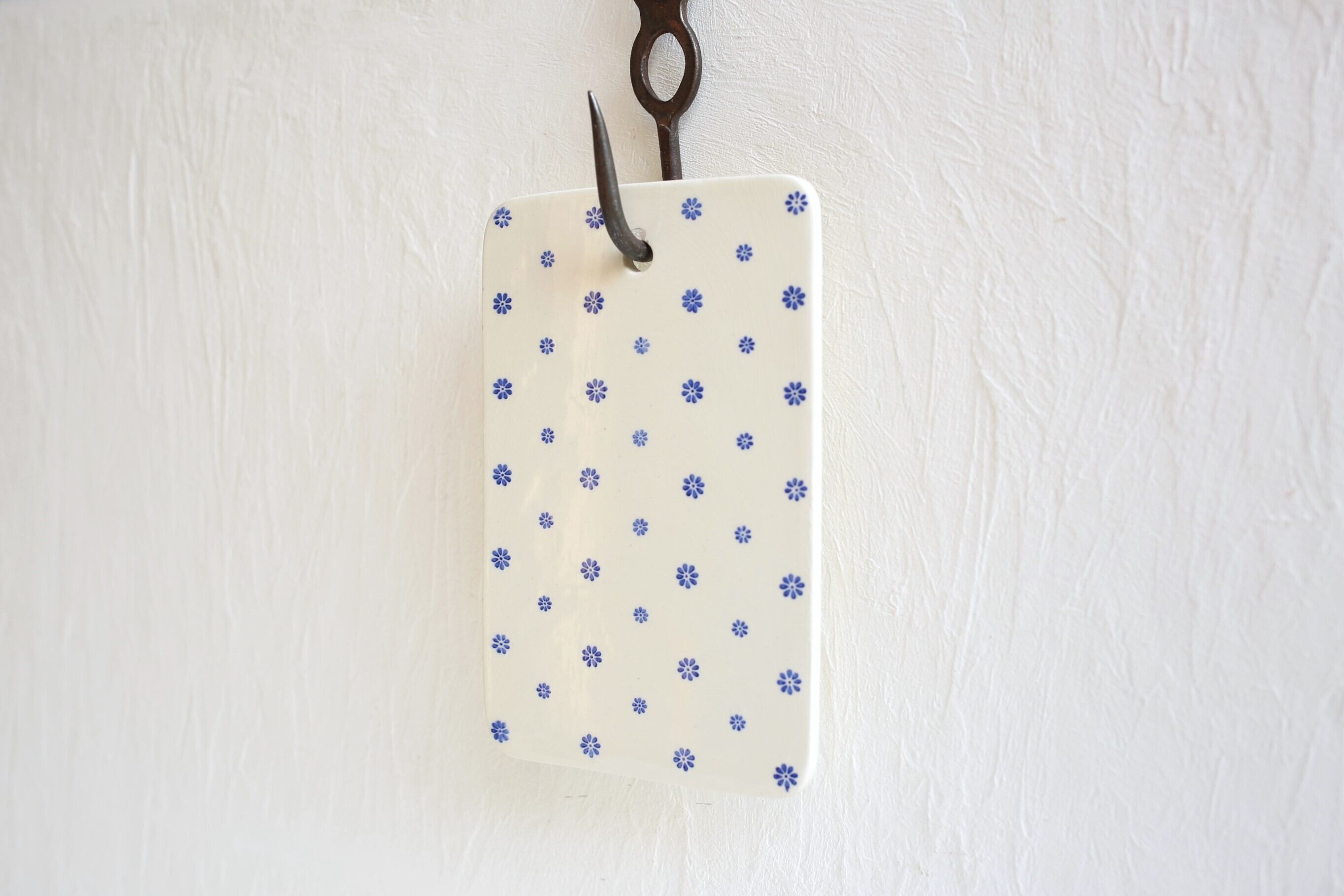 ベルギー アンティーク ヴィンテージ 陶器製 カッティングボード N-05501