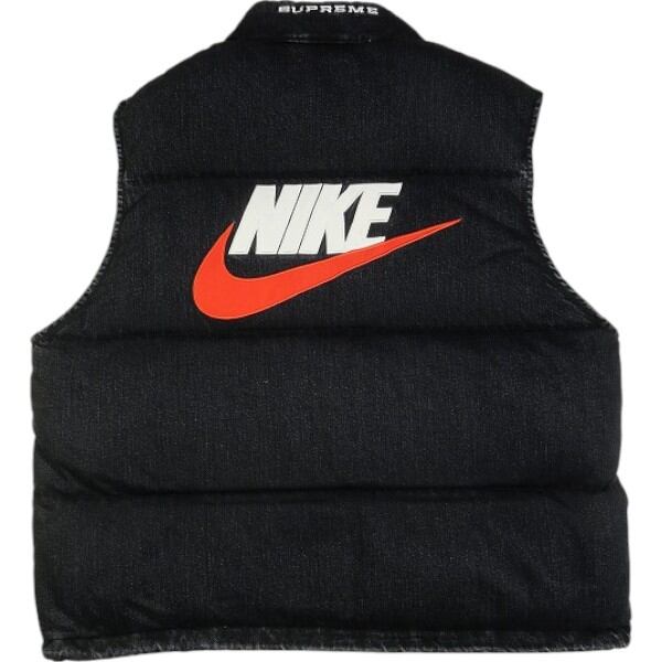 Supreme ブラック ベスト Lサイズ Supreme 黒 L ベスト