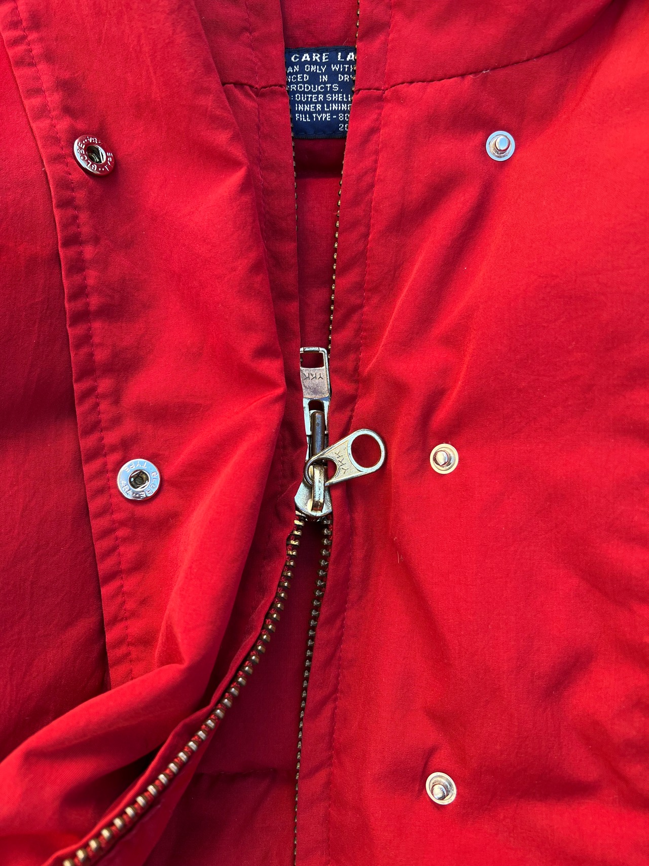 1990s Ralph Lauren N-3B Type Down Jacket