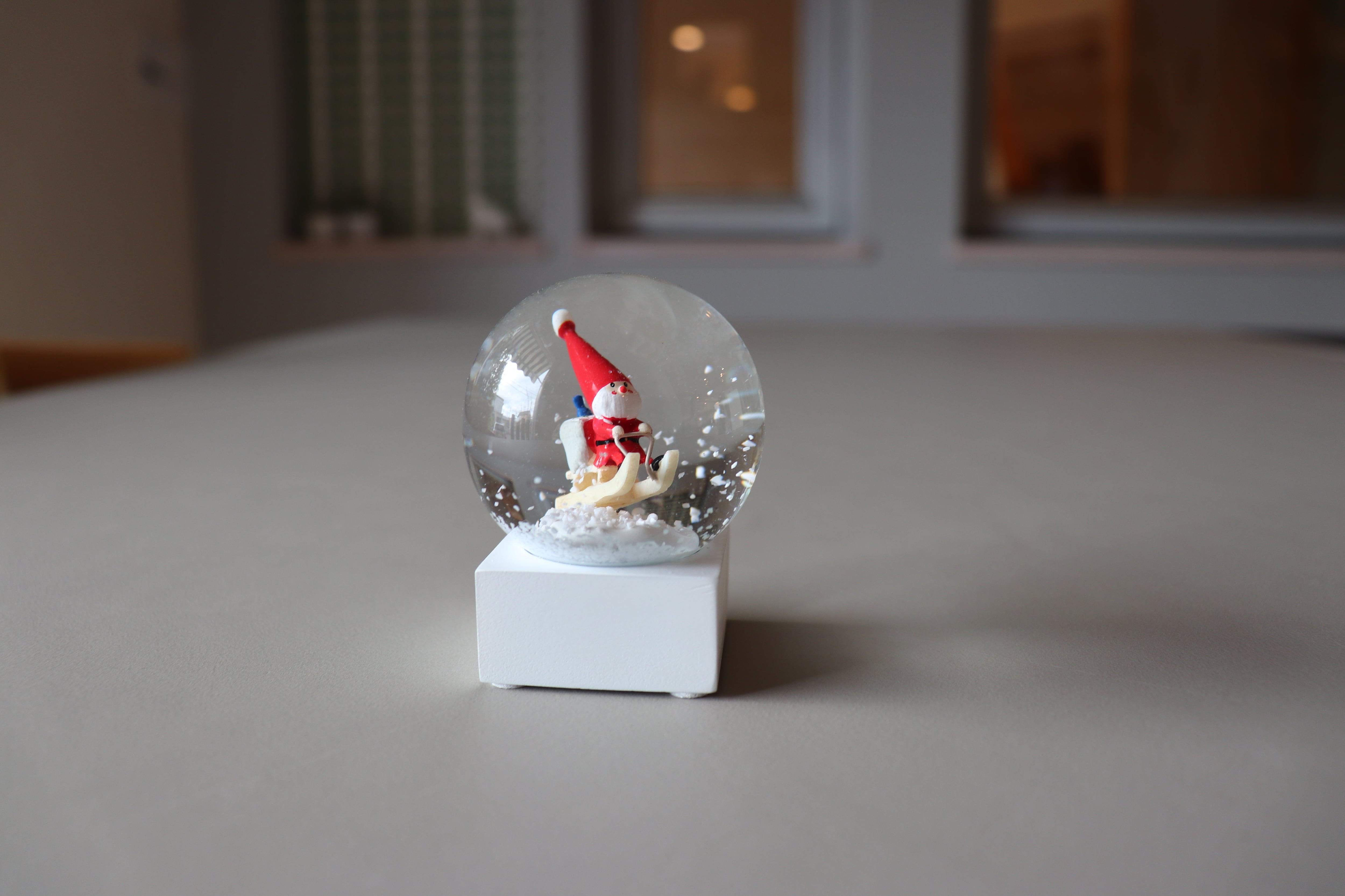 Nordika Nisse/ノルディカニッセ クリスマススノードーム/ミニそりに