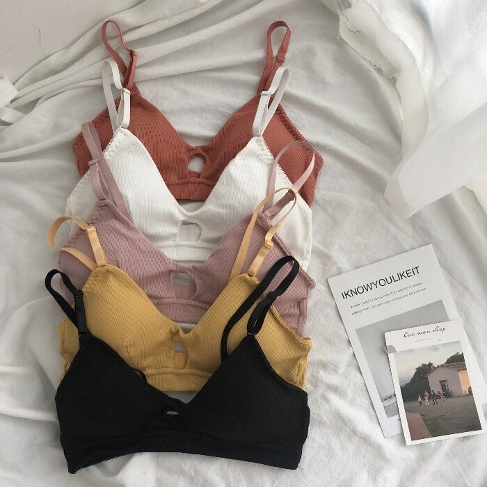 スプリングリング オータムブラ 薄手トライアングル レッド 春物 秋物 指輪 1号婦人89105630638