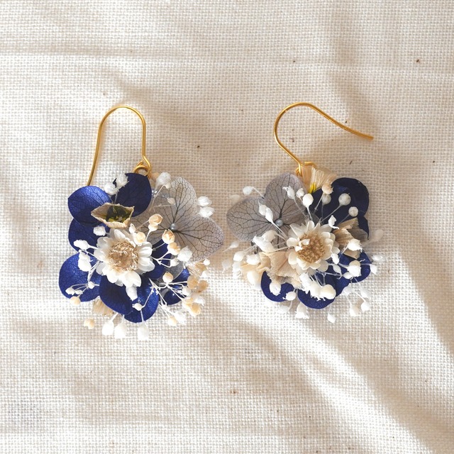 【Maison de mimi】 Brumelie™ ｜Sonate d’automne｜秋のソナタ　ピアス／イヤリング　Maisondemimi メゾンドミミ　Ateliermimi アトリエミミ