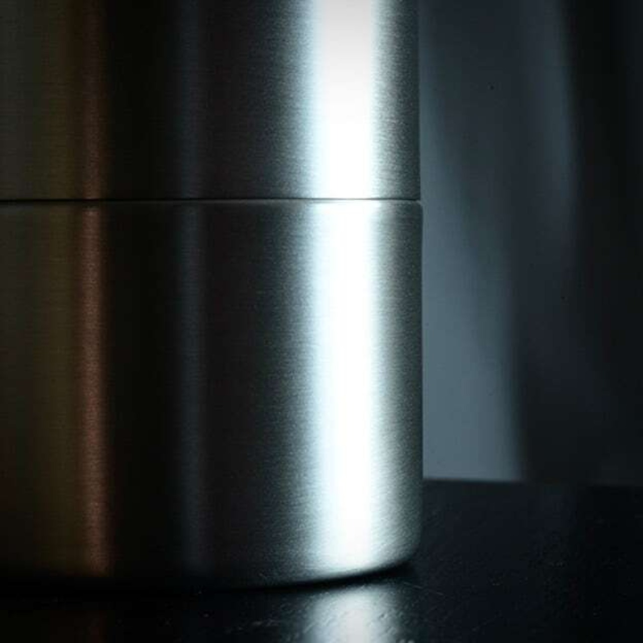 【東屋】茶筒 中 銅(錫メッキ)［2106100000303］・画像10
