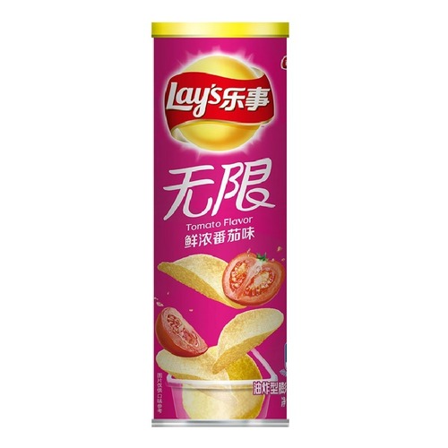 Lay's レイズ ポテトチップス トマト味
