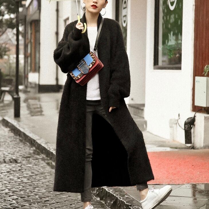 ロングニットコート Libre Jane S Closet