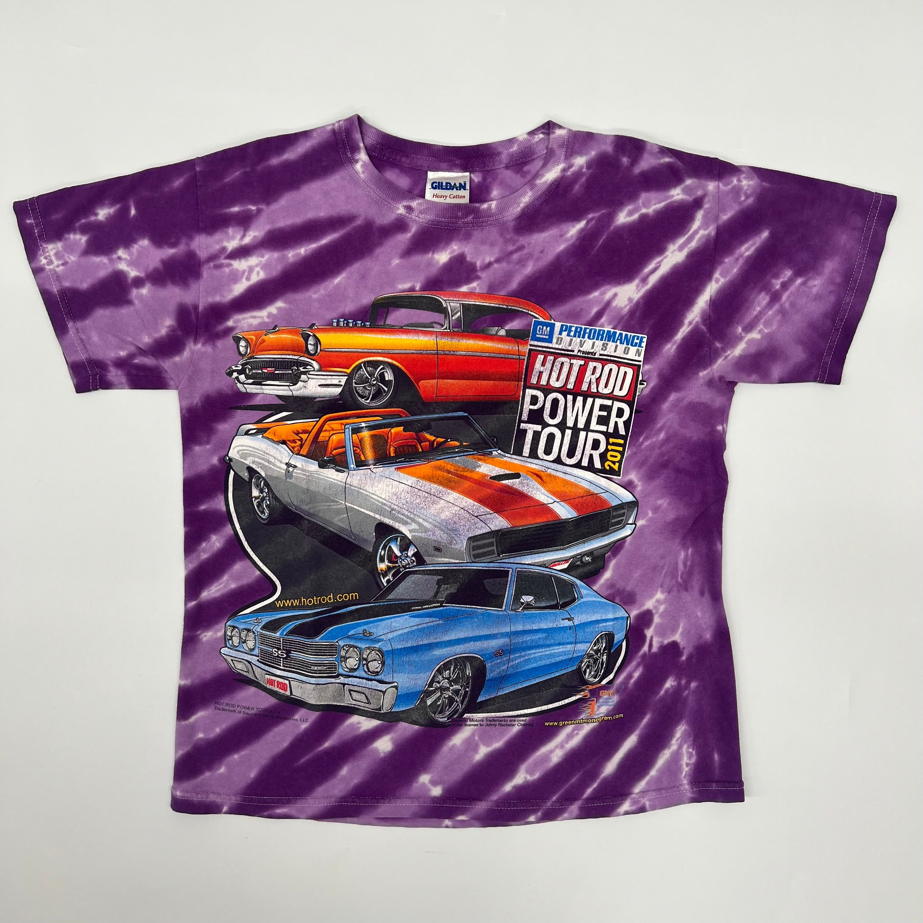 【10-12T】Hotrod Tour T-shirt