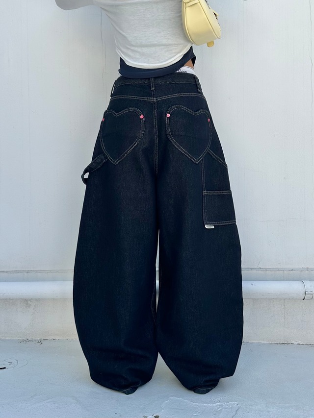 BARREL DENIM PT｢HEART POKKE｣#1096163-2 #1906164