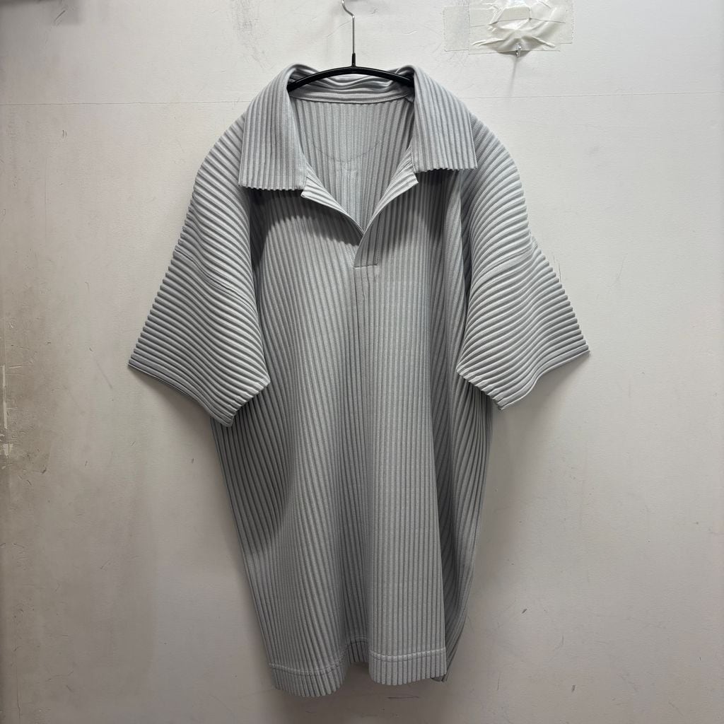 ★タグ付き美品★ Hommeplisse オムプリッセ ポロシャツ ハーフパンツ 楽天市場】issey miyake homme plisse（ポロシャツ｜トップス
