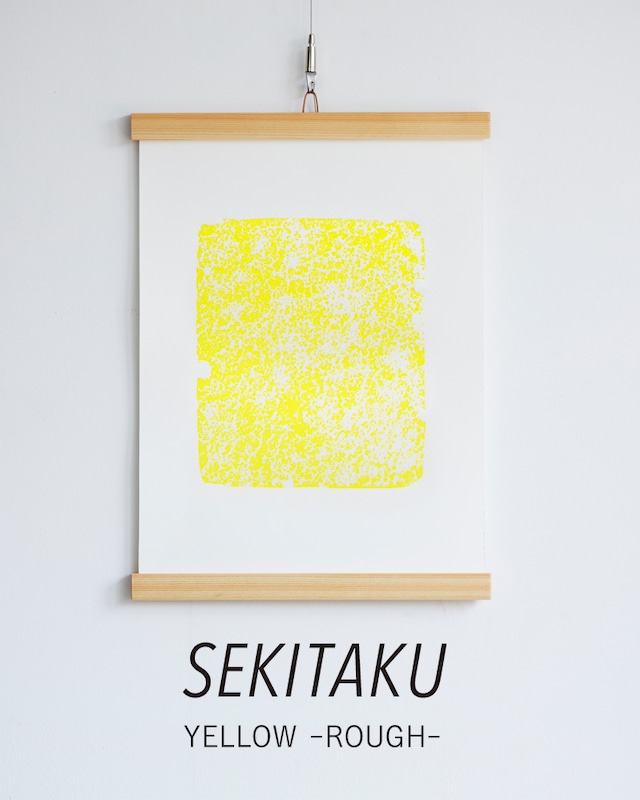 SEKITAKU  YELLOW -ROUGH-