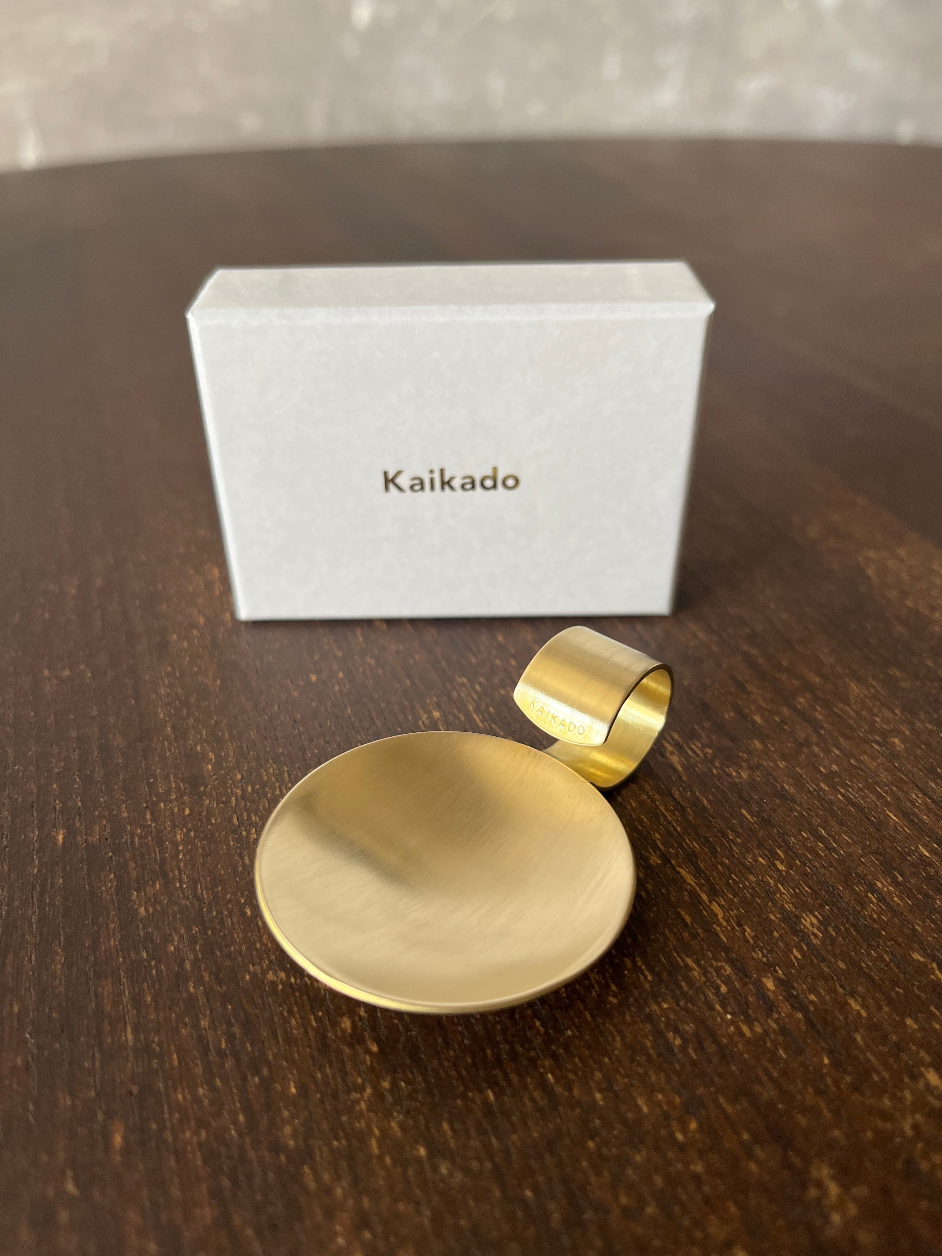 開化堂ブリキ　茶筒 茶筒 開化堂 ブリキ 平型200g | メーカー別,か行,開化堂 | がらんどう