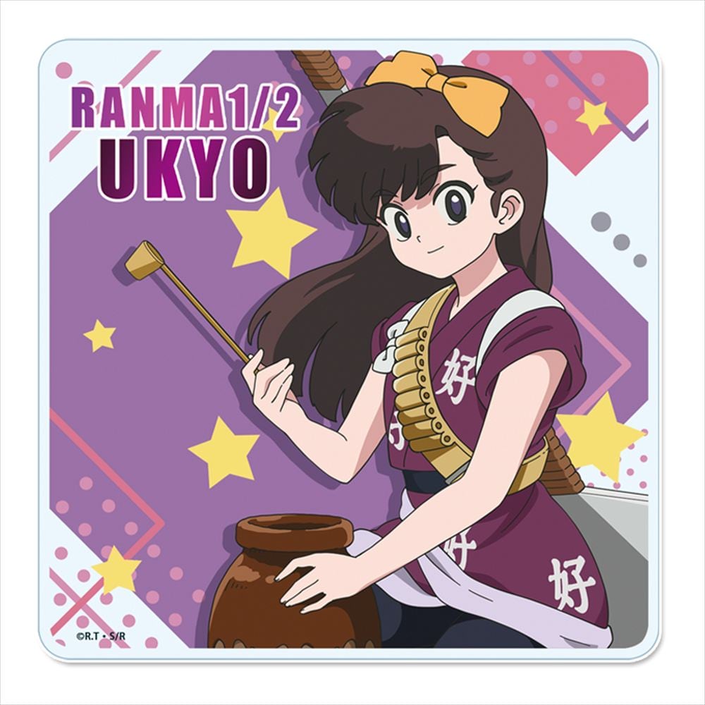 らんま1/2 アクリルコースター【久遠寺右京】 | あるじゃんマーケット